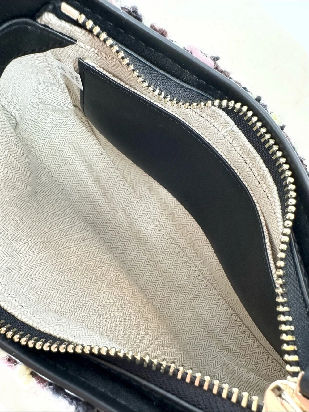 Tory Burch Emerson Tweed Shoulder Bag Small